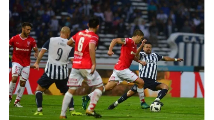 Talleres vs Huracán por la Superliga.