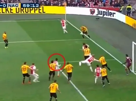 Acá si se lo cobran: gol de Tagliafico en la goleada del Ajax