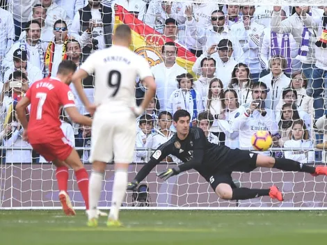 Cataluñazo del Girona en pleno Bernabéu