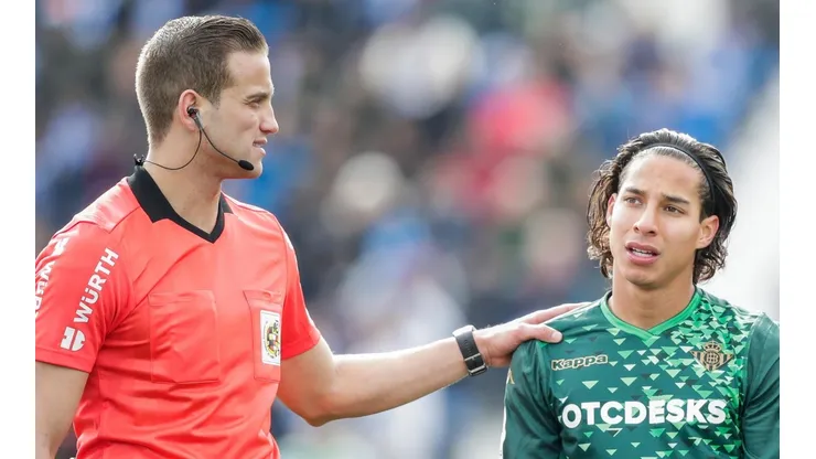 Betis vs Alavés por La Liga.