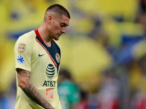 En Ciudad Universitaria recibieron muy mal a Nicolás Castillo