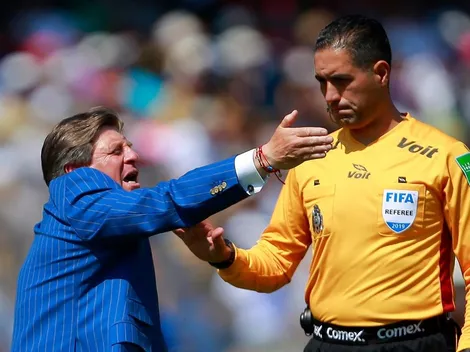 Comunicado oficial de la Liga MX sobre el reportero que discutió con Herrera