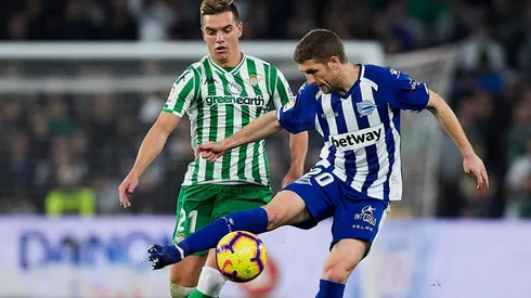 Betis no logró doblegar a Alavés.