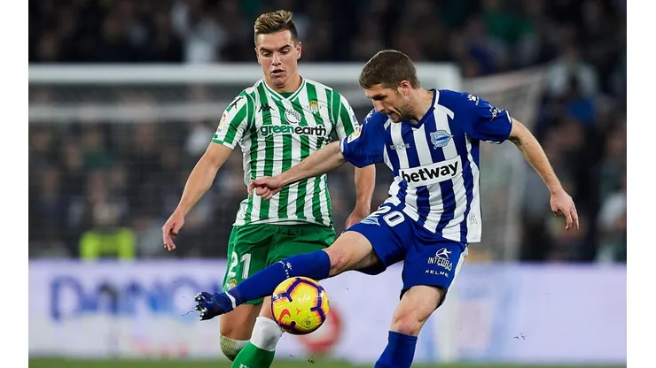 Betis no logró doblegar a Alavés.