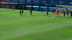 Ávila marcó el primero para Boca.