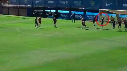 Ávila marcó el primero para Boca.