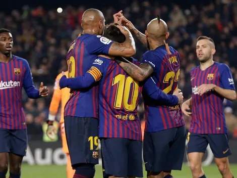 Le robaron a un futbolista de Barcelona mientras jugaba ante Valladolid