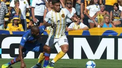 Rosario Central vs Tigre por la Superliga.