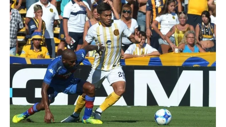 Rosario Central vs Tigre por la Superliga.