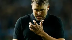 Eduardo Coudet, entrenador de Racing.