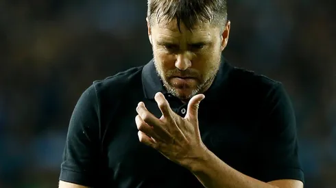 Eduardo Coudet, entrenador de Racing.