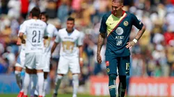 Castillo fue el centro de las burlas por parte de los seguidores de Pumas.