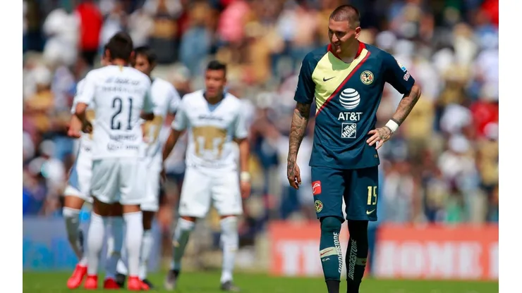Castillo fue el centro de las burlas por parte de los seguidores de Pumas.