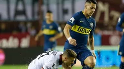 Boca vs Lanús.