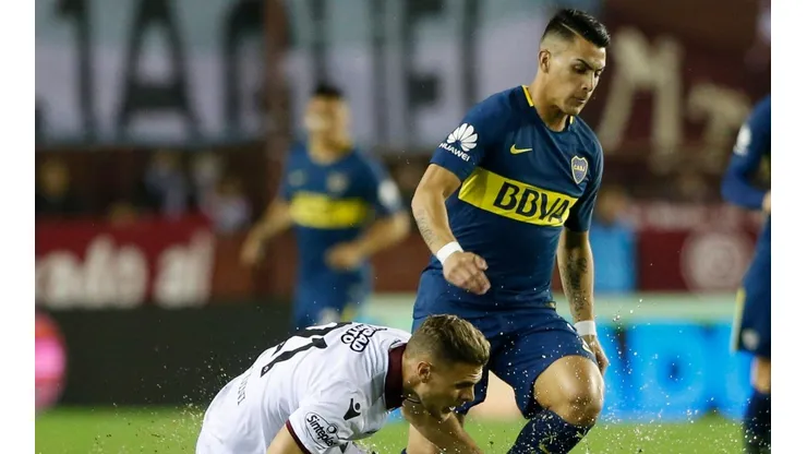 Boca vs Lanús.