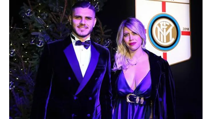 La hizo, ¿la paga? En Italia dicen que Wanda engañó a Icadi con un compañero