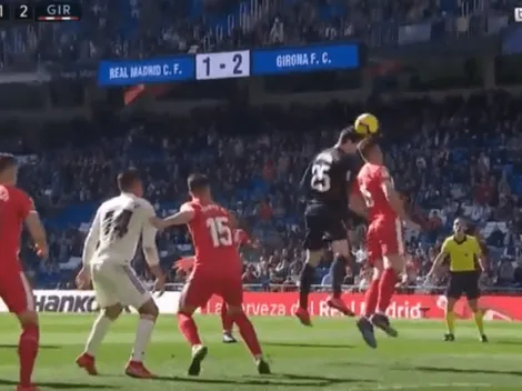 La cabeza de Courtois casi obra un milagro para Real Madrid