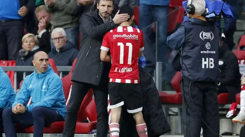 Lozano no está pasando por un buen momento en el PSV.