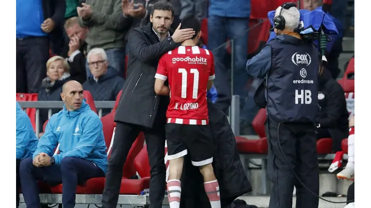 Lozano no está pasando por un buen momento en el PSV.