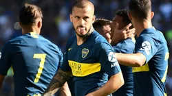 Boca vs Lanús por la Superliga.