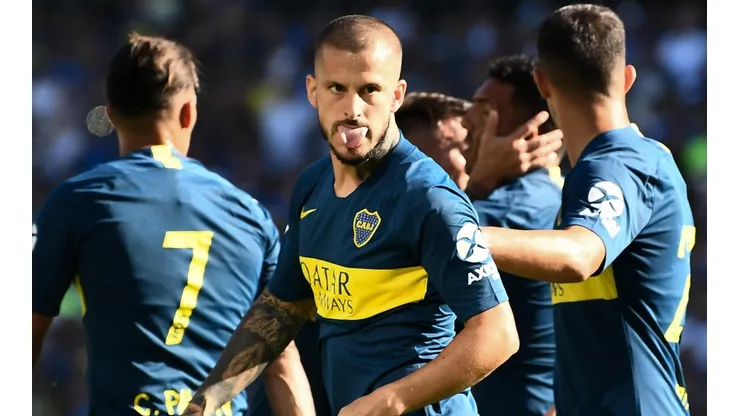 Boca vs Lanús por la Superliga.