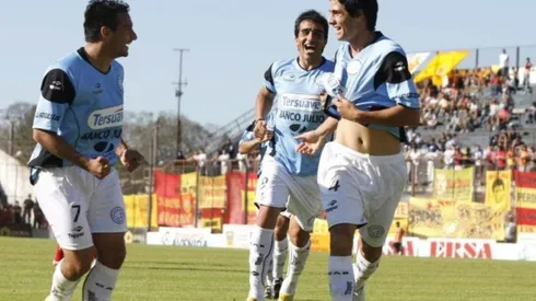 Paul Ramos en Belgrano de Córdoba.