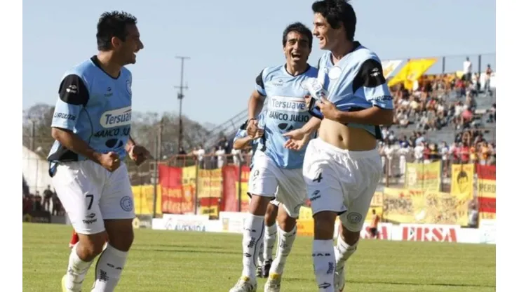 Paul Ramos en Belgrano de Córdoba.