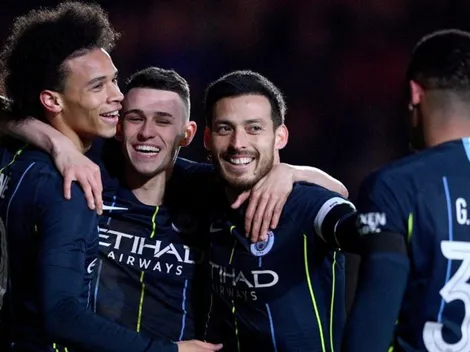 El City necesitó a la joya de sus inferiores para vencer al Newport, de la cuarta división