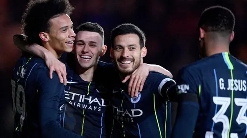 El City sufrió pero ganó de la mano de Foden.