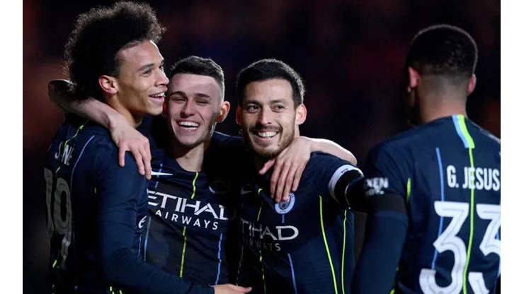 El City sufrió pero ganó de la mano de Foden.