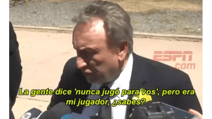 Las declaraciones de Neil Warnock (Foto: ESPN).