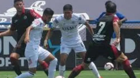 San Martín y UTC no se hicieron daño