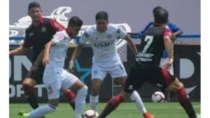 San Martín y UTC no se hicieron daño