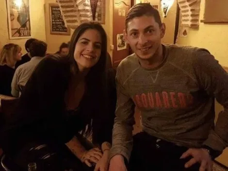El conmovedor tatuaje de la novia de Emiliano Sala