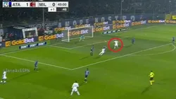 Piatek y uno de los goles del fin de semana.