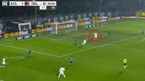 Piatek y uno de los goles del fin de semana.