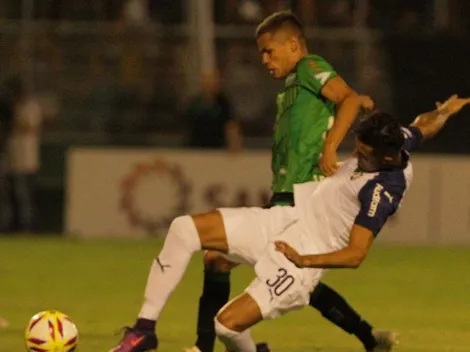 El exquisito tiro libre de Cecilio no le alcanzó a Independiente en San Juan