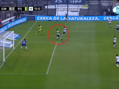 ¿La suerte del campe*n? El increíble gol en contra a favor de Defensa y Justicia