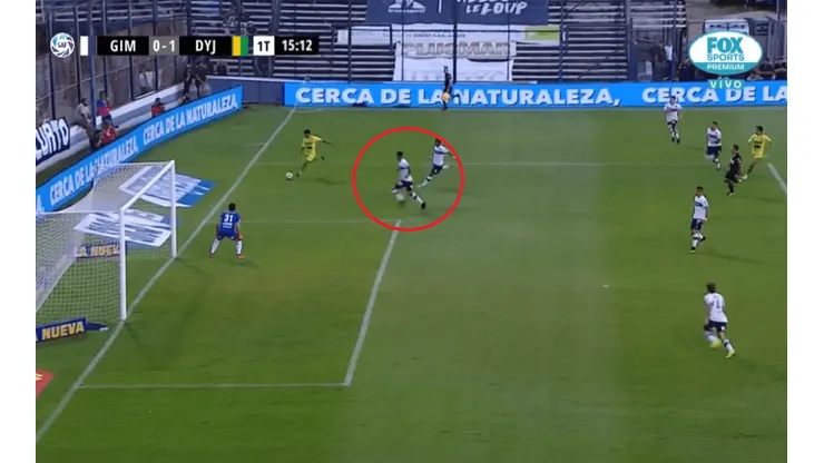 ¿La suerte del campe*n? El increíble gol en contra a favor de Defensa y Justicia