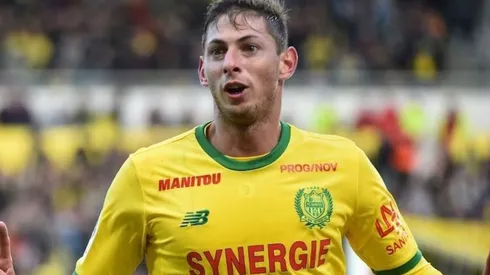 Emiliano Sala en Nantes.