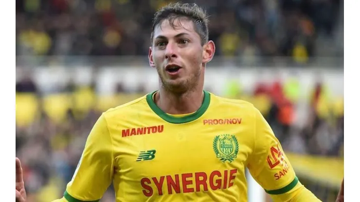 Emiliano Sala en Nantes.