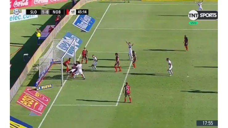 Una acción que protestó todo Newell's.
