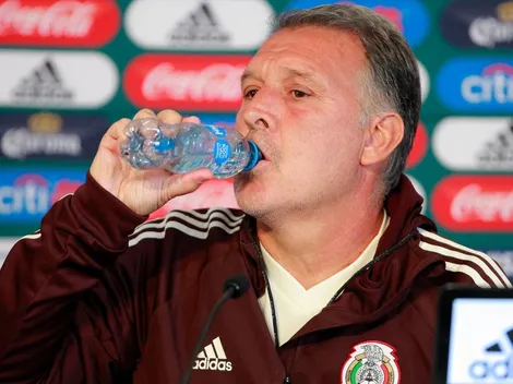 El primer once del Tata Martino en la Selección de México