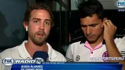 Muy enojado: El DT de Sport Boys consideró que el árbitro influyó en el partido