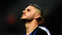 SIN RESPUESTAS. Mauro Icardi perdió la capitanía y la titularidad en una semana (Foto: Getty).