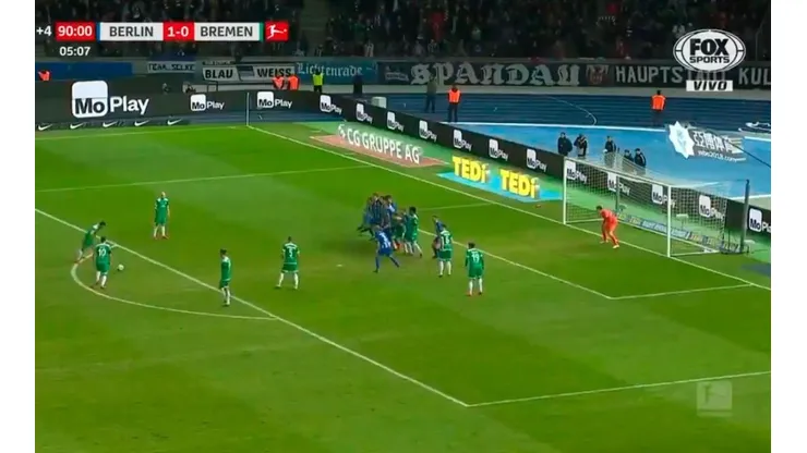 ¡Golazo del Bombardero!