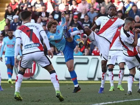 Atlético se repuso de la caída ante el Madrid y quedó a 4 del Barcelona