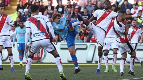 Griezmann marcó en el 73' y le dio el triunfo al Aleti.