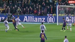 Era un golazo de Messi pero el arquero hizo una atajada espectacular