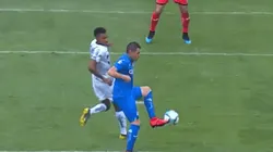 Preciado aprovechó el horror de Pablo Aguilar y le dio el triunfo a Santos